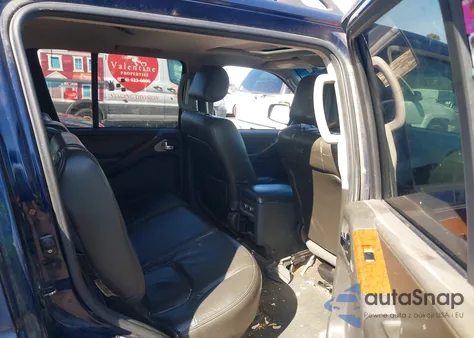 2006 Nissan Pathfinder Le z USA, uszkodzony, nr VIN 5N1AR18W76C620548